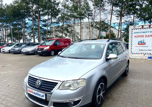 Volkswagen Passat cena 11990 przebieg: 365935, rok produkcji 2006 z Brzeziny małe 29